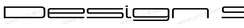 Design SystemC 500R字体转换